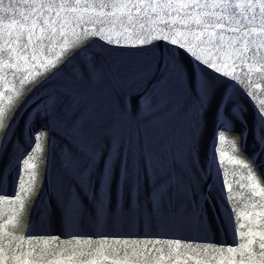 3/4 sleeve sweater